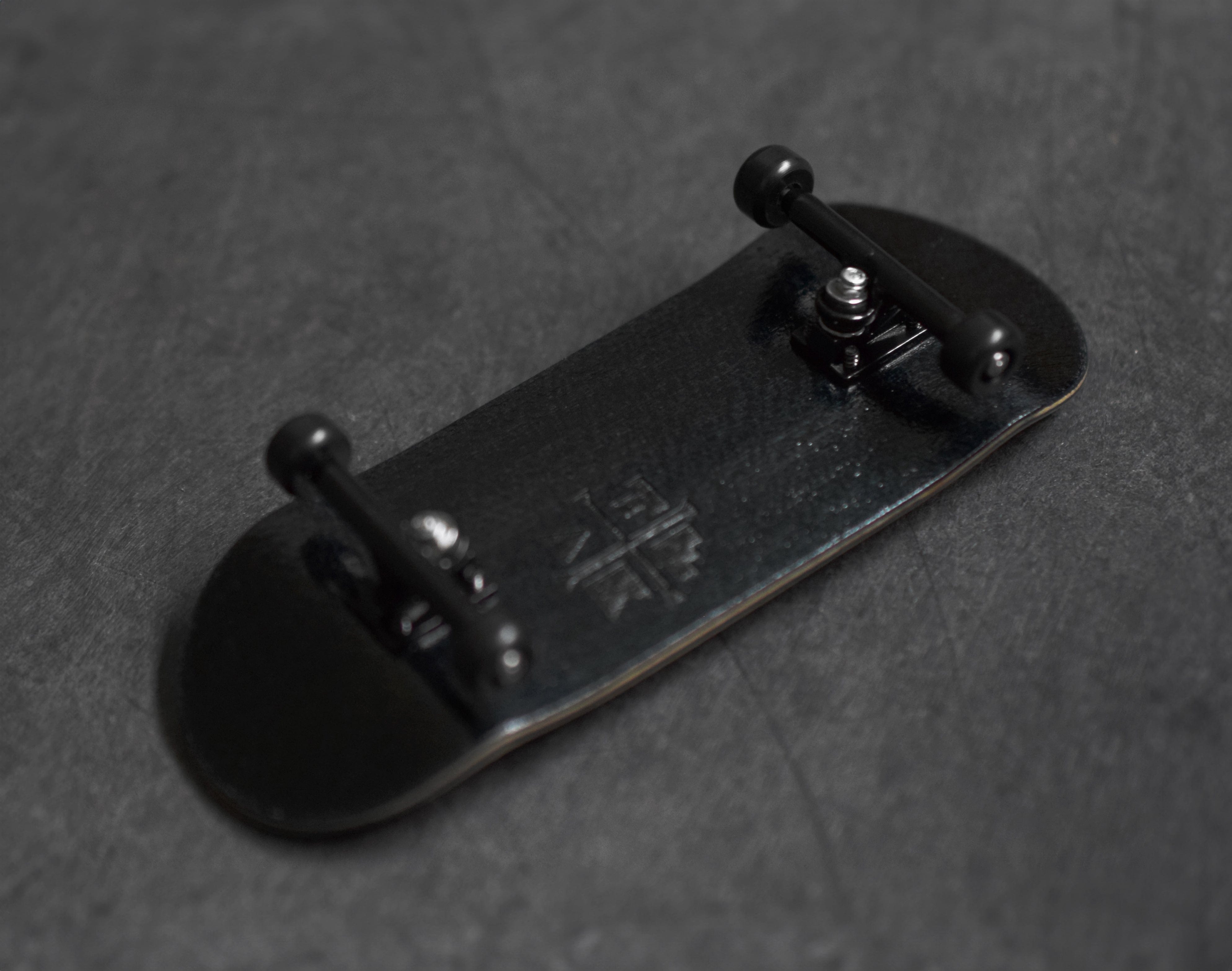 NANOBOARDS ALL BLACK - FINGERBOARD REVIEW 