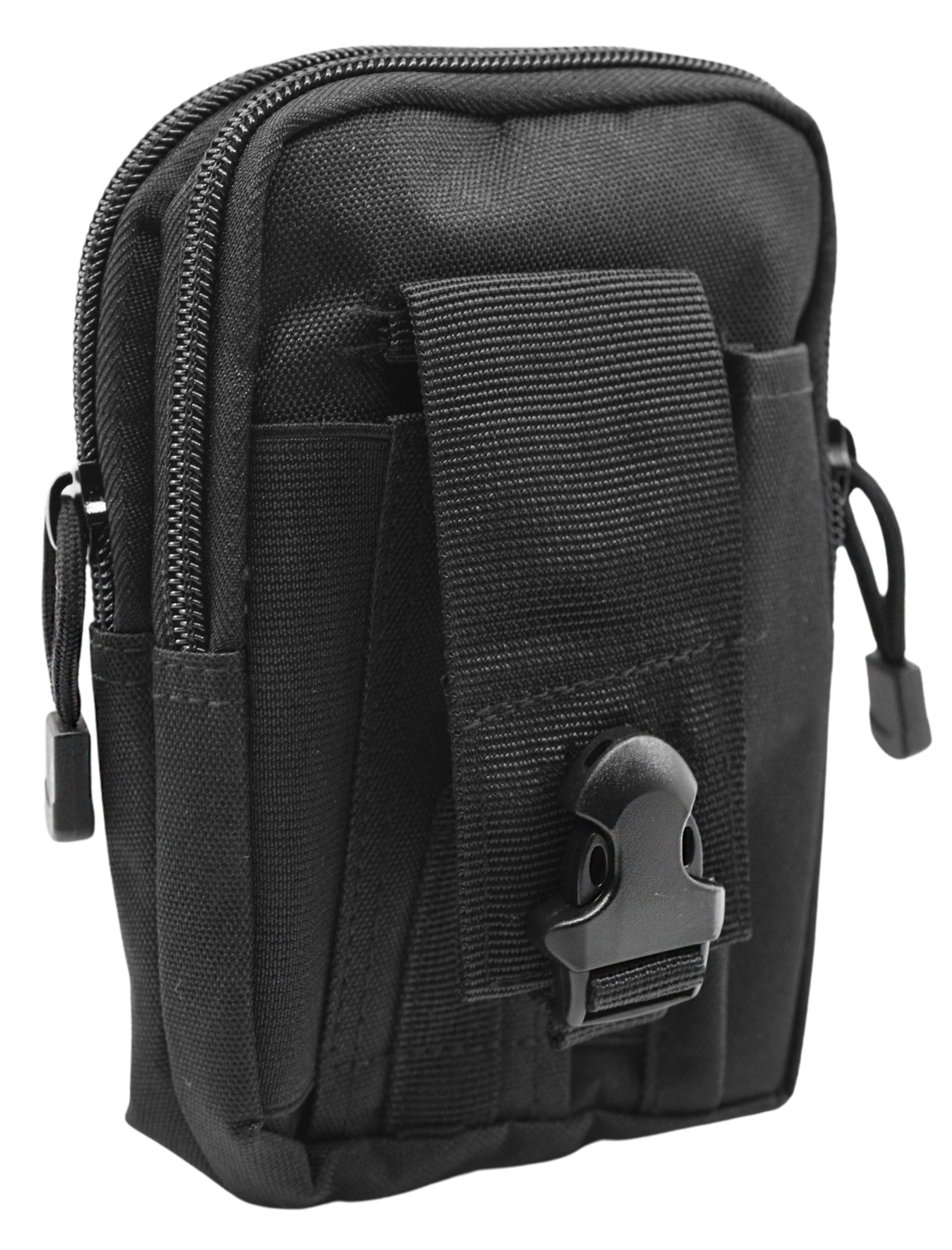 SPITBOARDS Fingerboard Bag - Travel Carry Fingerskate Bag (schwarz)
