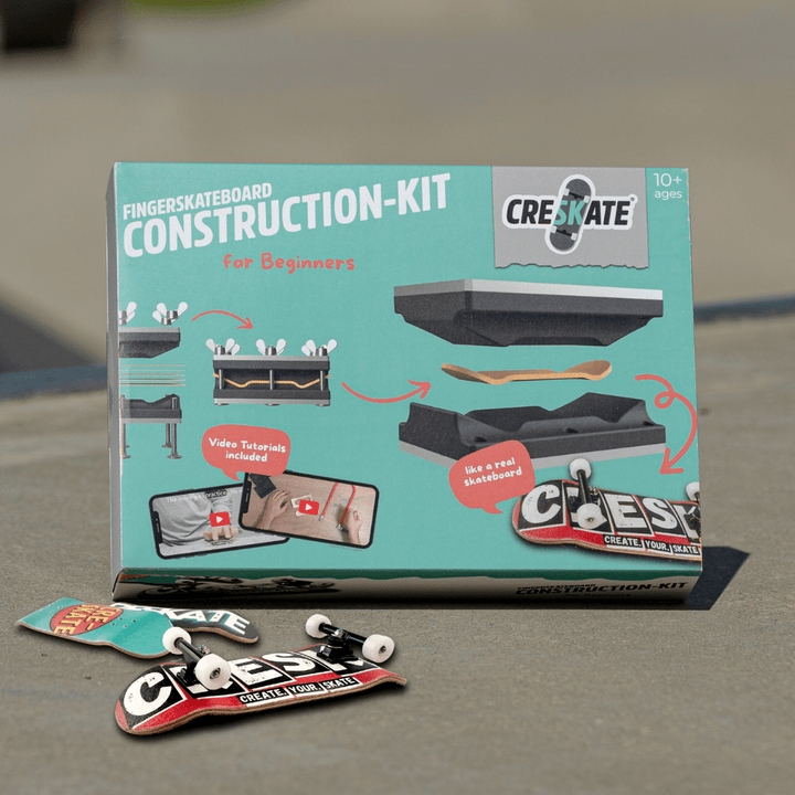 Teak Tuning Pro Fingerboards Fingerboard Construction Kit For Beginners - Includes Fingerboard Mold, Shaper, Veneer, and More