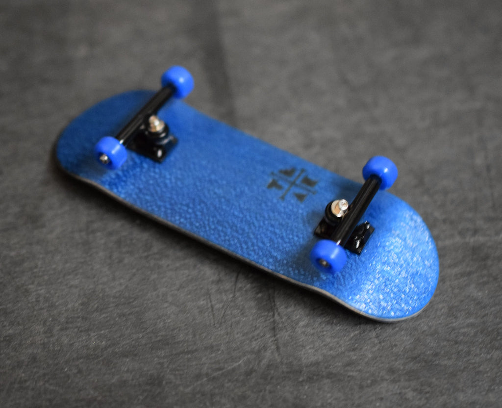 32mm Prolific Gen2 Fingerboard Complete - Teal Yeti Graphic - Gen2 P –  Teak Tuning Pro Fingerboards