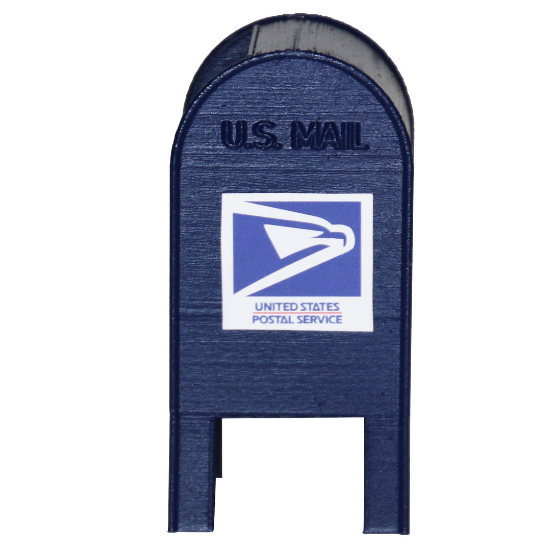 Teak Tuning 1/8 Scale USPS Mailbox Miniature - 3.5 Inches - Future Bound Prints