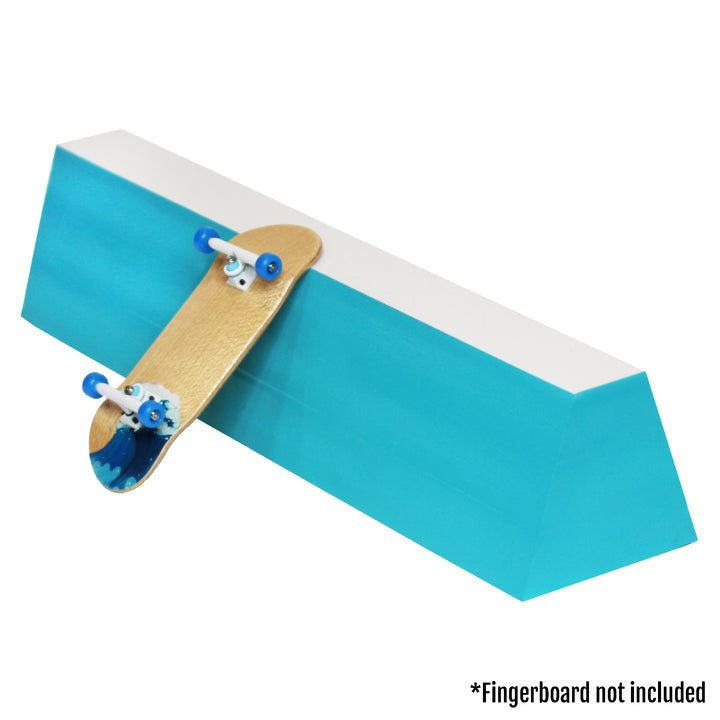 Islander Fingerboard Ledge - 10 Inches - Teak Tuning x Islander Ramps Collab