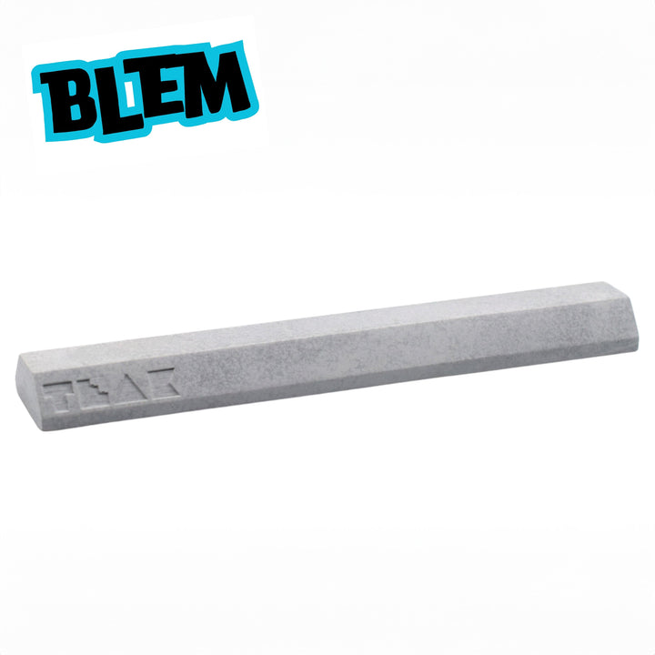 Teak Tuning Blem Monument Series Concrete Parking Curb - 6" Long - "Sterling Gray" Colorway