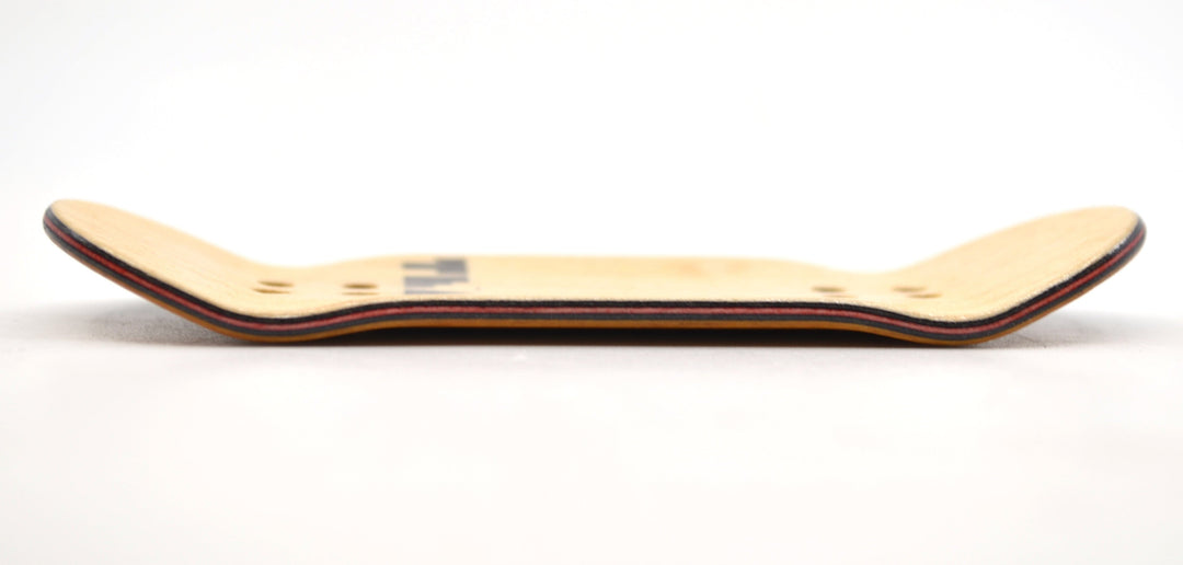 Teak Tuning Pro Fingerboards NEW Artisan Pro Series Handcrafted Wooden Deck - 32x97mm or 34x97mm - Heat Transfer Classics Series