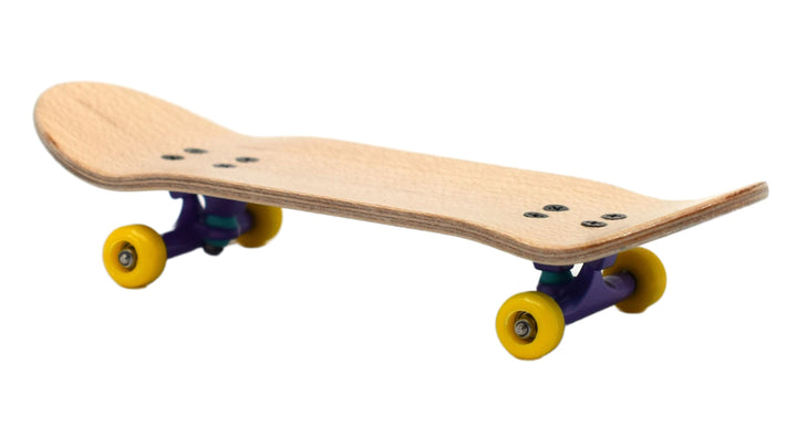 Teak Tuning 32mm Prolific Gen1 Fingerboard Complete - "Graffiti Giraffe" Graphic - Gen1 Prodigy Trucks + Pro Duro Bubble Bushings