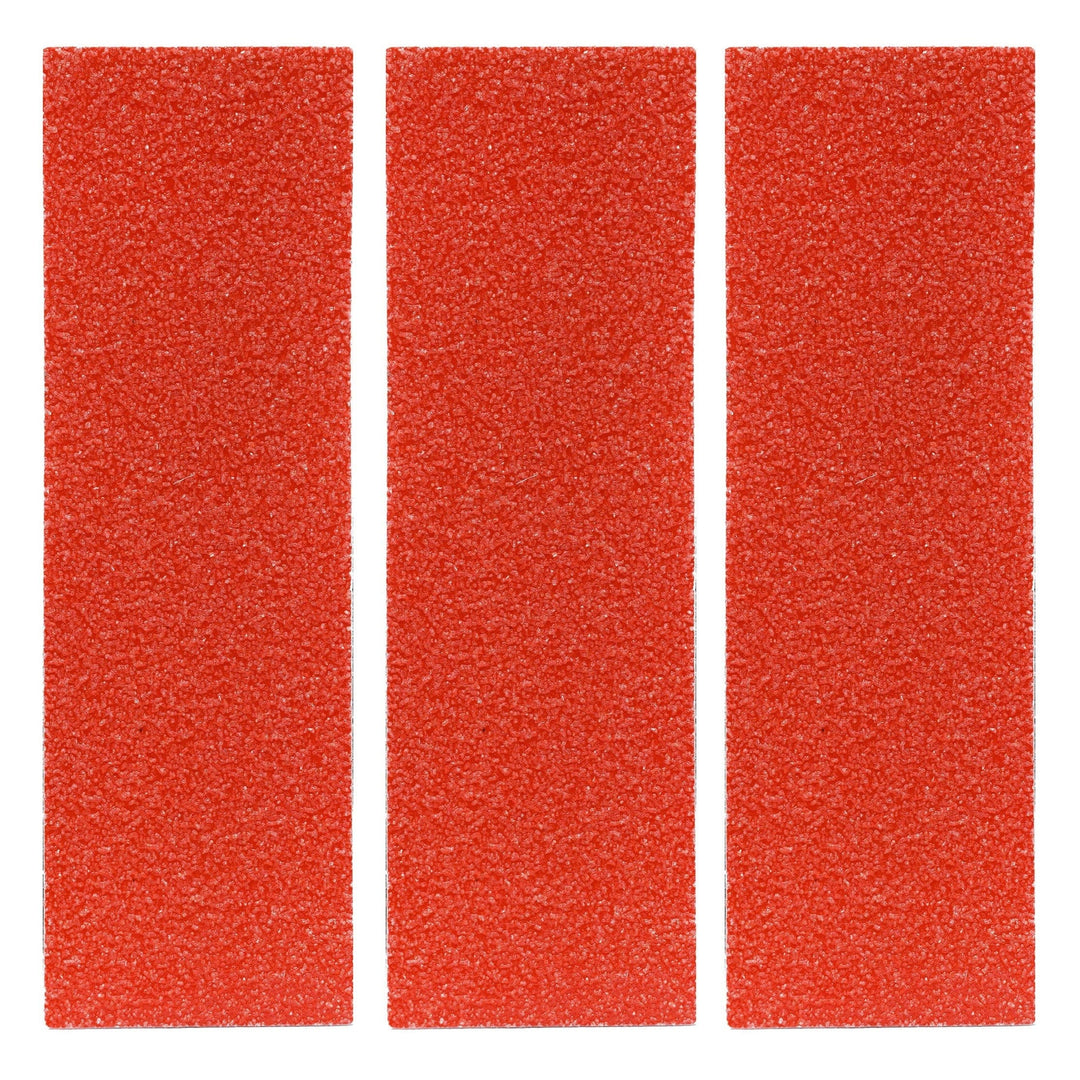 Teak Tuning 3PK Fingerboard Skate Grip Tape, Red Velvet Edition - 38mm x 114mm