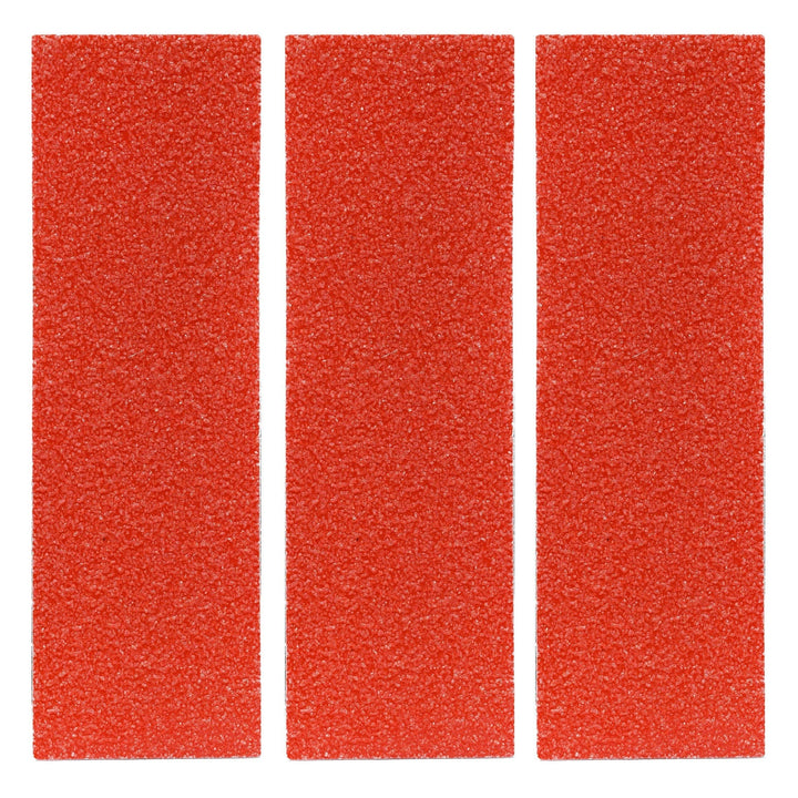 Teak Tuning 3PK Fingerboard Skate Grip Tape, Red Velvet Edition - 38mm x 114mm