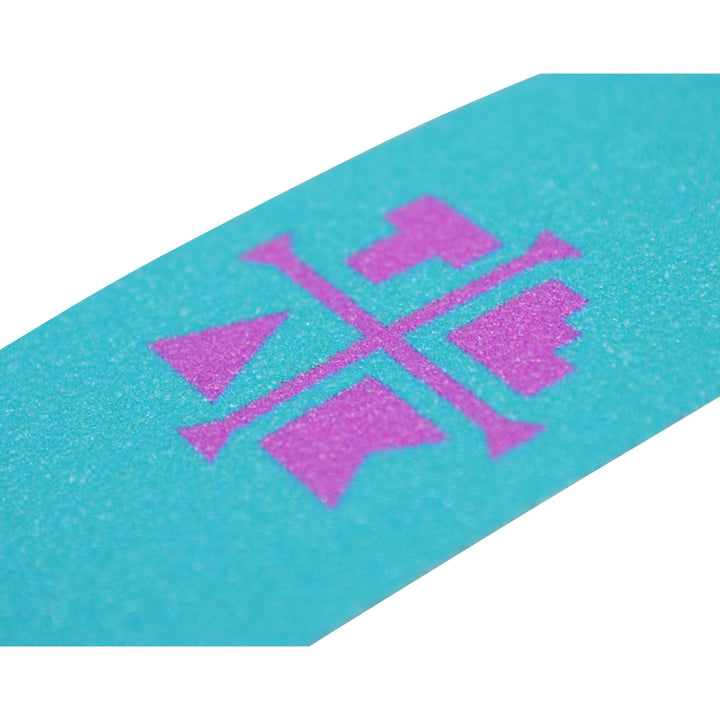 Teak Tuning 3PK Fingerboard Skate Grip Tape, Cotton Candy Logo Edition - 38mm x 114mm