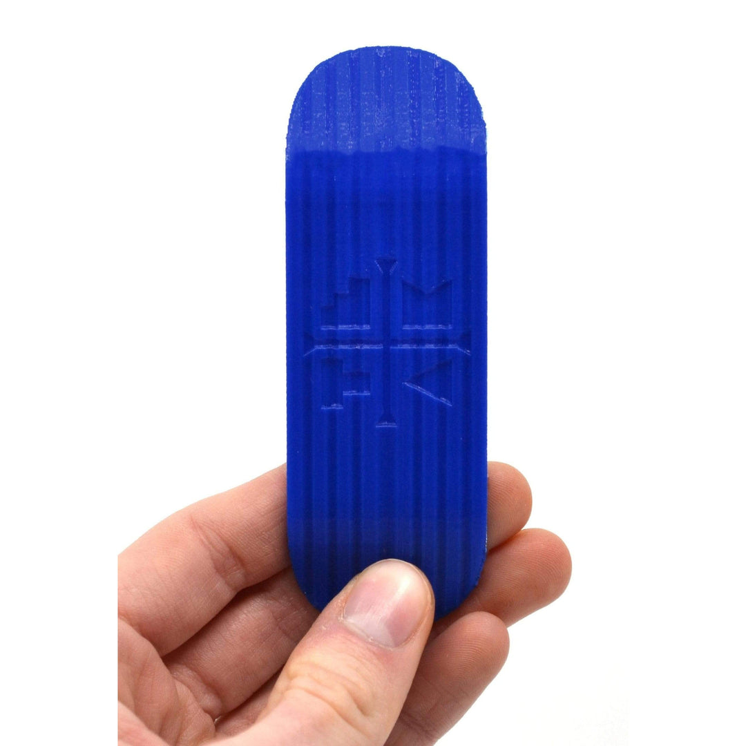 Teak Tuning Finger Snow Skate - Blizzard Blue Colorway