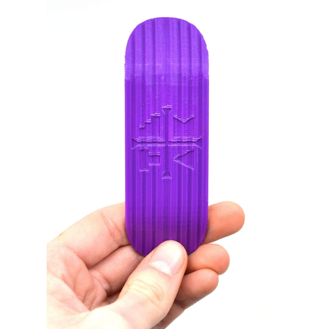 Teak Tuning Finger Snow Skate - Amethyst Purple Colorway