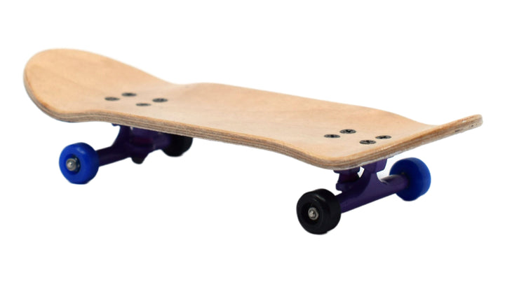 Teak Tuning 34mm Prolific Gen1 Fingerboard Complete - "Galaxy" Graphic - Gen1 Prodigy Trucks + Pro Duro Bubble Bushings