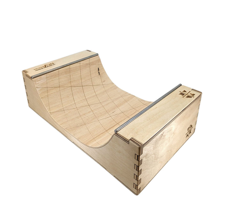 Wooden Skate Park (Teak X WoodOn Collab) – Teak Tuning Pro Fingerboards