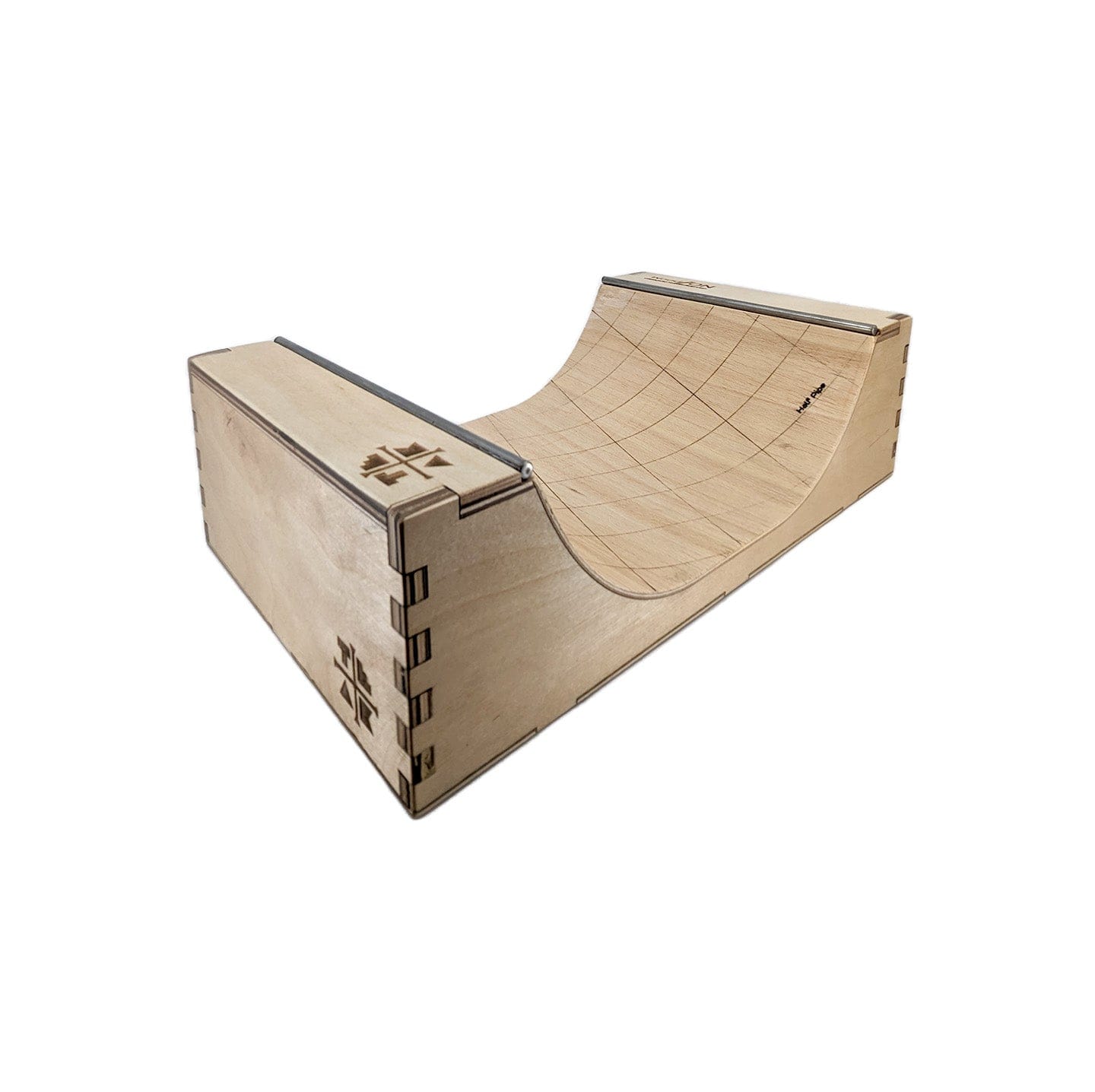 Fingerboard best sale halfpipe plans